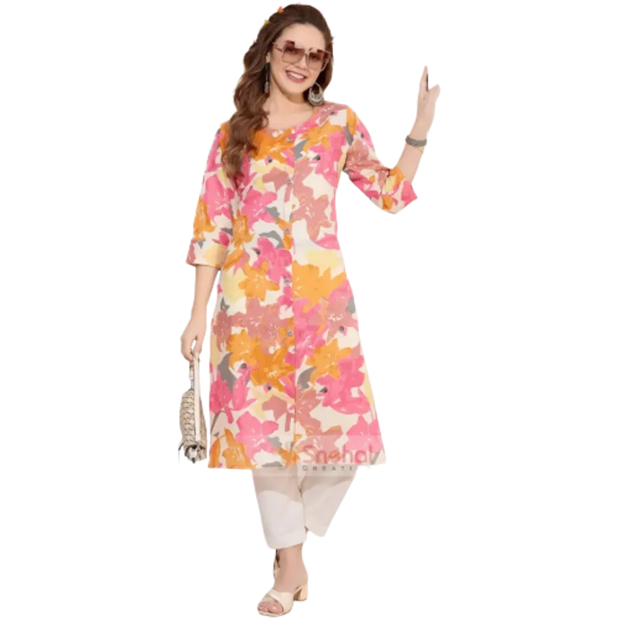 Cotton Kurtis